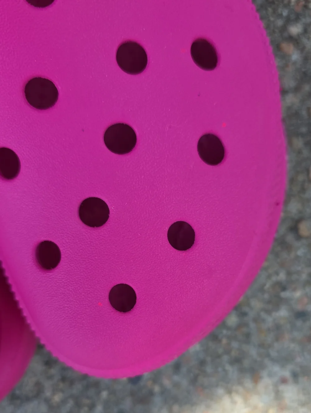 Crocs Classic Bae Pink Chunky Platform Clogs Size 9
